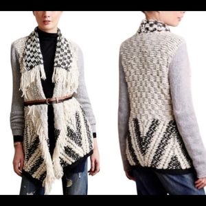 Anthropologie moth sweater